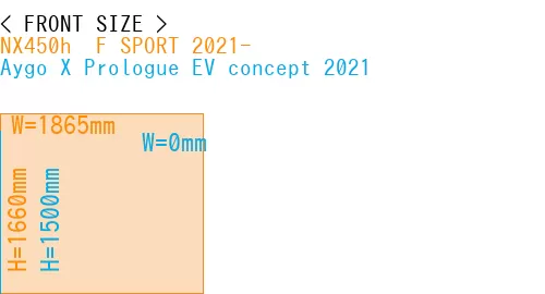 #NX450h+ F SPORT 2021- + Aygo X Prologue EV concept 2021